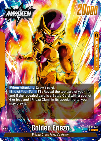 FB07-073 - Golden Frieza - Leader