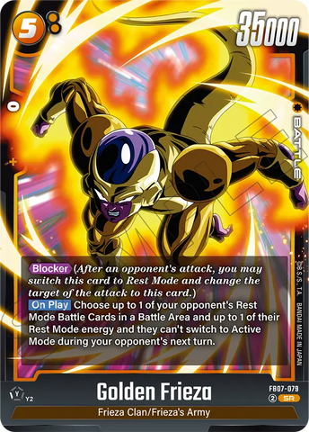 FB07-079 - Golden Frieza - Super Rare