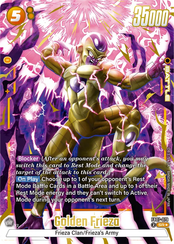 FB07-079 - Golden Frieza - Super Rare ALT ART