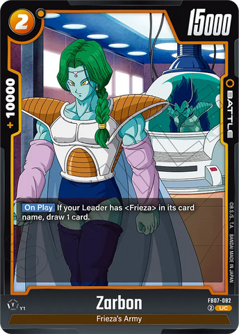 FB07-082 - Zarbon - Uncommon