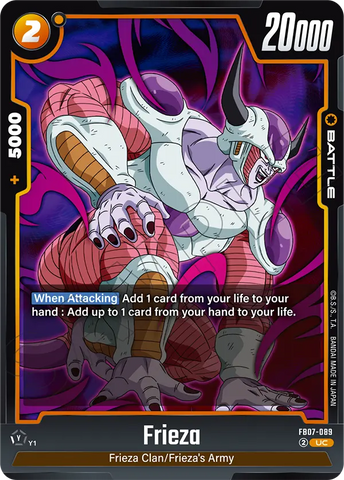 FB07-089 - Frieza - Uncommon