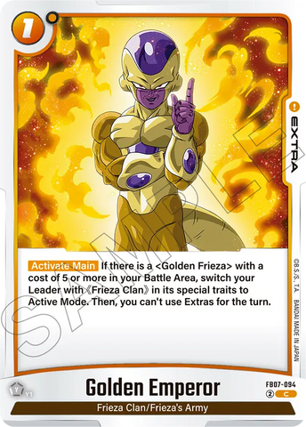 FB07-094 - Golden Emperor - Common