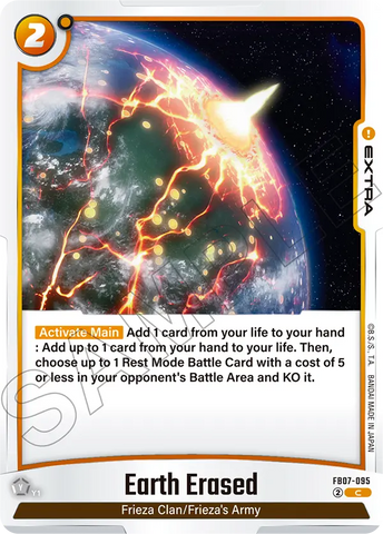 FB07-095 - Earth Erased - Common
