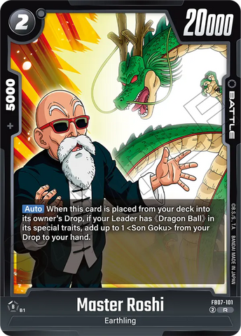 FB07-101 - Master Roshi - Rare
