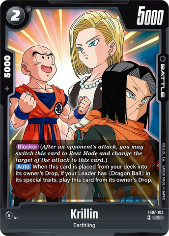 FB07-103 - Krillin - Rare
