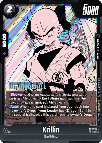FB07-103 - Krillin - Rare (Reprint)