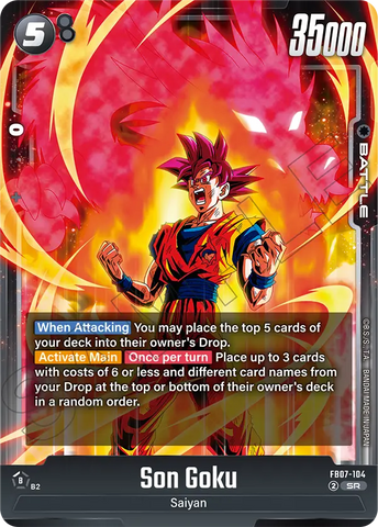 FB07-104 - Son Goku - Super Rare