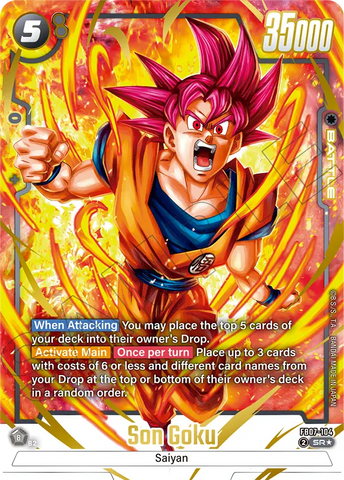 FB07-104 - Son Goku - Super Rare ALT ART
