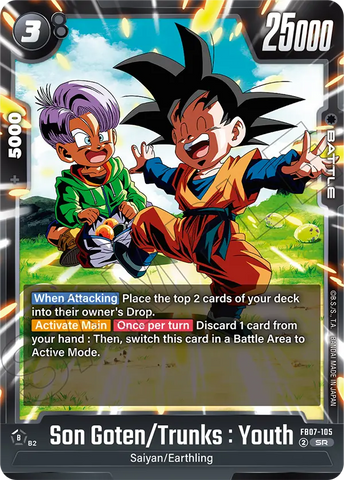 FB07-105 - Son Goten/Trunks : Youth - Super Rare