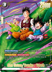 FB07-105 - Son Goten/Trunks : Youth - Super Rare ALT ART
