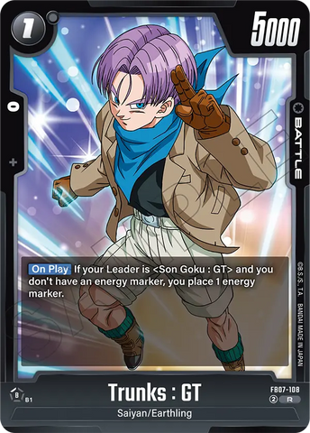FB07-108 - Trunks : GT - Rare