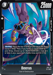 FB07-112 - Beerus - Uncommon