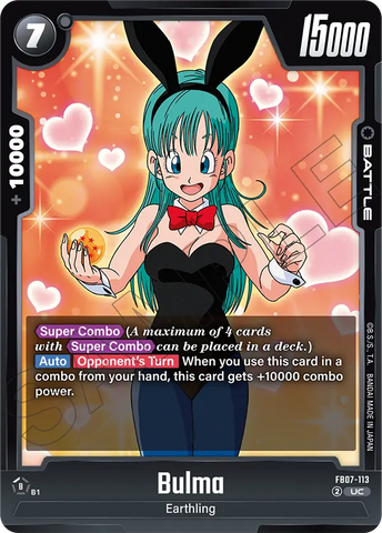 FB07-113 - Bulma - Uncommon