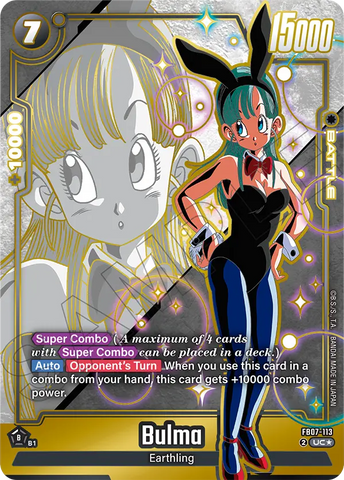 FB07-113 - Bulma - Uncommon ALT ART
