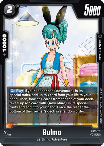 FB07-115 - Bulma - Uncommon