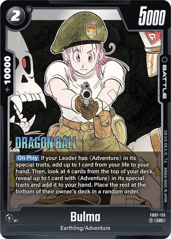 FB07-115 - Bulma - Uncommon (Reprint)
