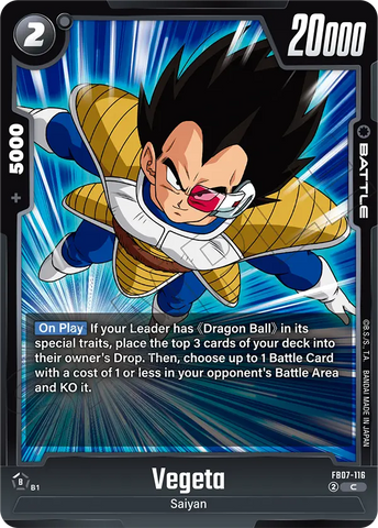 FB07-116 - Vegeta - Common
