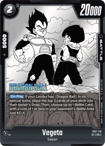 FB07-116 - Vegeta - Common (Reprint)