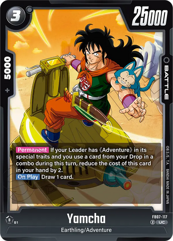 FB07-117 - Yamcha - Uncommon