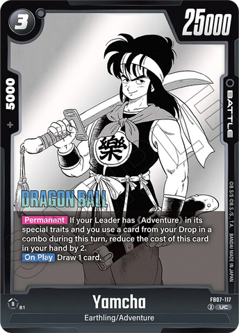 FB07-117 - Yamcha - Uncommon (Reprint)