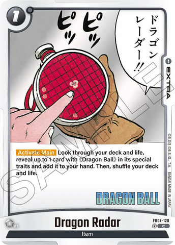 FB07-120 - Dragon Radar - Common (Reprint)