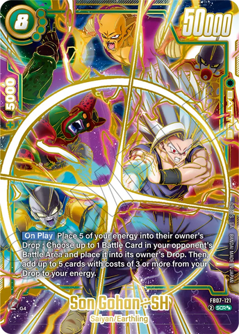 FB07-121 - Son Gohan : SH - Secret Rare SUPER ALT ART