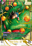 FB07-122 - Son Goku : GT - Secret Rare ALT ART