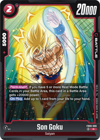 FB08-006 - Son Goku - Rare