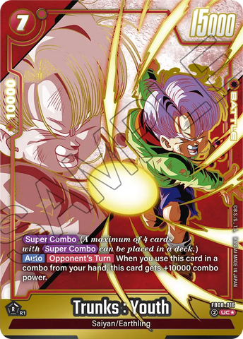 FB08-016 - Trunks : Youth - Uncommon ALT ART