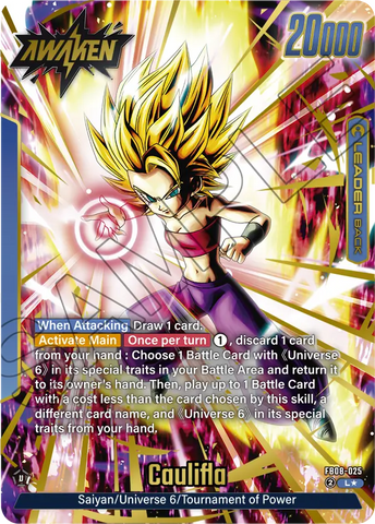 FB08-025 - Caulifla - Leader ALT ART