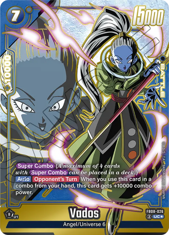 FB08-026 - Vados - Uncommon ALT ART