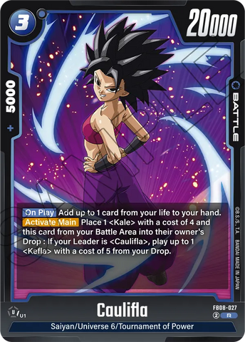 FB08-027 - Caulifla - Rare