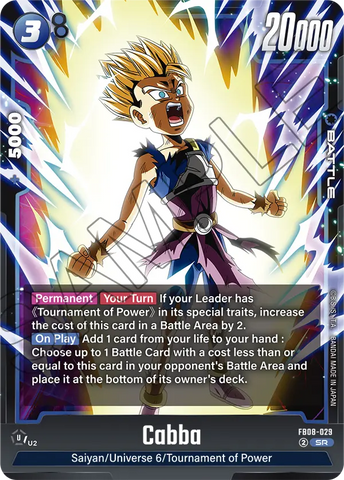 FB08-029 - Cabba - Super Rare