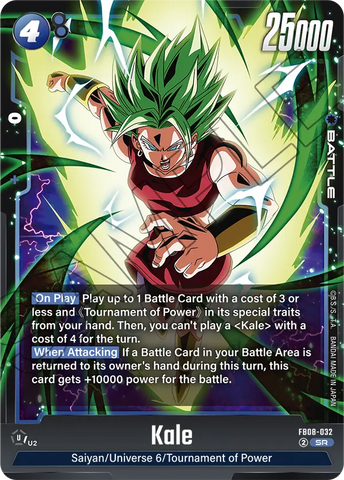 FB08-032 - Kale - Super Rare