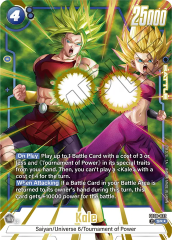 FB08-032 - Kale - Super Rare ALT ART