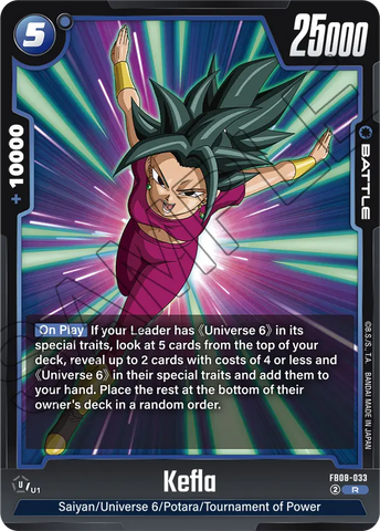 FB08-033 - Kefla - Rare