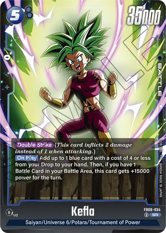FB08-034 - Kefla - Super Rare