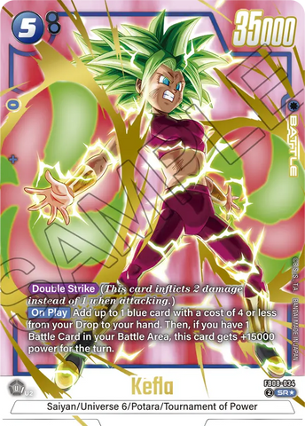 FB08-034 - Kefla - Super Rare ALT ART