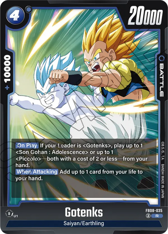 FB08-035 - Gotenks - Rare