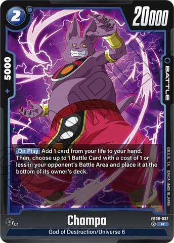 FB08-037 - Champa - Rare
