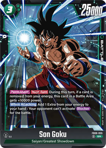 FB08-055 - Son Goku - Super Rare