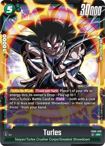FB08-059 - Turles - Super Rare
