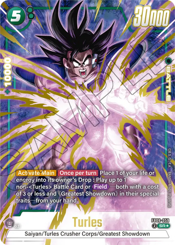 FB08-059 - Turles - Super Rare ALT ART