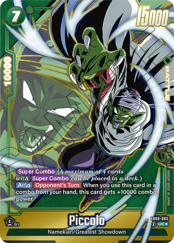 FB08-065 - Piccolo - Uncommon ALT ART