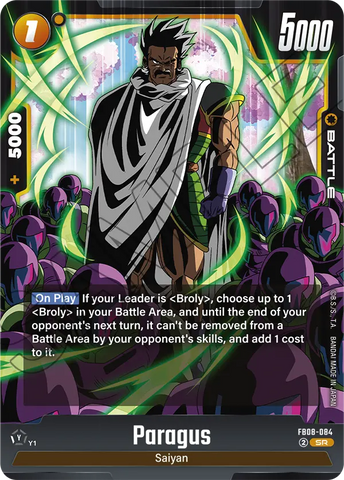 FB08-084 - Paragus - Super Rare