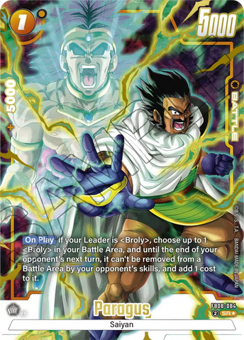 FB08-084 - Paragus - Super Rare ALT ART