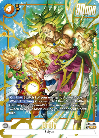 FB08-087 - Broly - Super Rare ALT ART