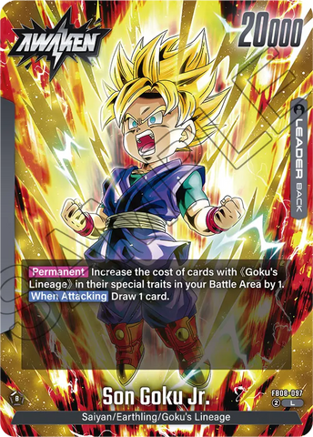 FB08-097 - Son Goku Jr. - Leader