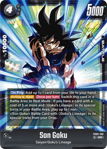 FB08-100 - Son Goku - Super Rare