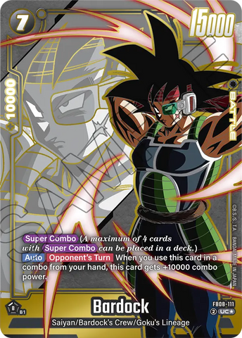 FB08-111 - Bardock - Uncommon ALT ART